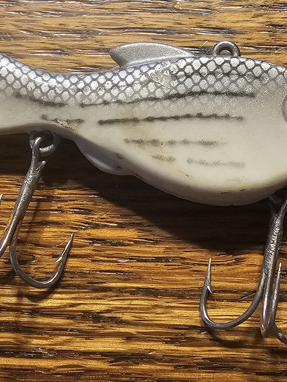 Fred Arbogast Vintage Tru-Shad Lure.
